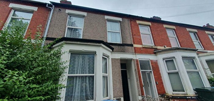 4 Bedroom Terraced House To Rent In Hearsall Lane, Earlsdon, Coventry, CV5