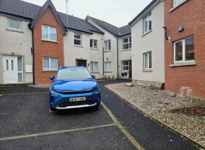 2 Bedroom 1st Floor Apartments For Sale In Rinvarna Court, Coleraine, BT52