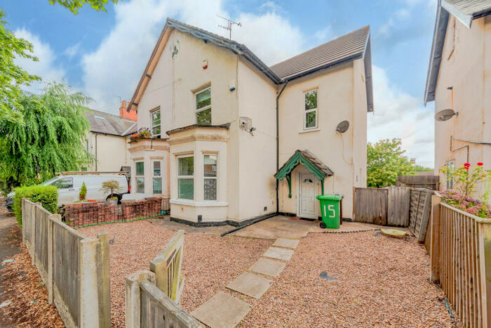 4 Bedroom Semi-Detached House To Rent In Plantagenet Street, Nottingham, NG3