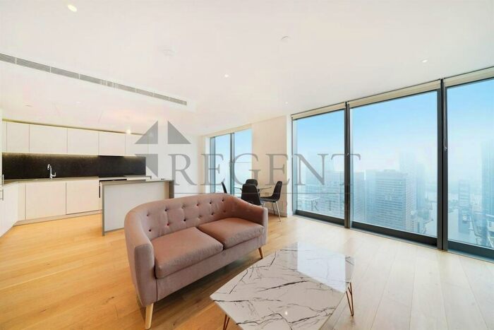 2 Bedroom Apartment To Rent In Marsh Wall, Landmark Pinnacle, E14