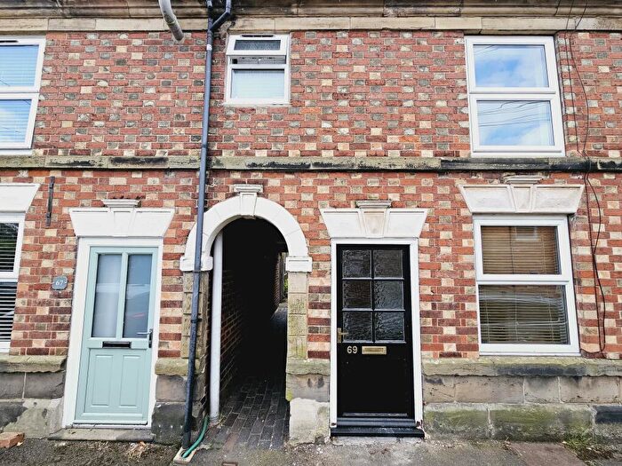 2 Bedroom Terraced House To Rent In Commerce Street, Melbourne, Derby, DE73