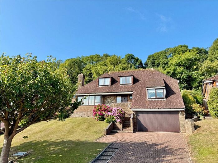 4 Bedroom Detached House For Sale In Lincoln Close, Meads, Eastbourne, BN20