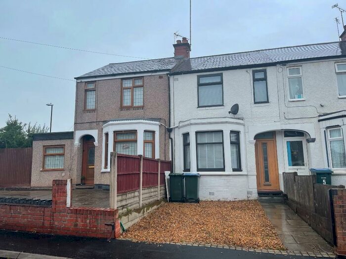 2 Bedroom Terraced House To Rent In Stevenson Road, Keresley, Coventry, West Midlands, CV6