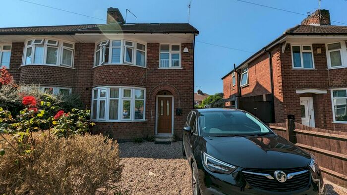 1 Bedroom Semi-Detached House To Rent In £pppw, Salisbury Street, NG9