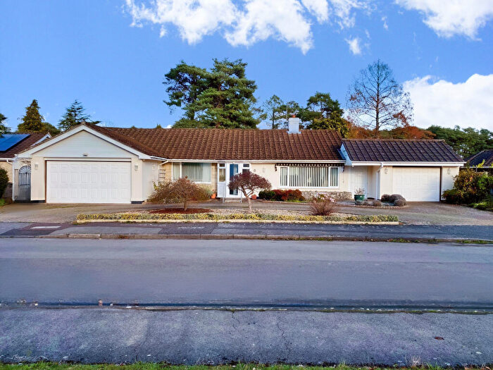 3 Bedroom Detached Bungalow For Sale In Craigwood Drive, Ferndown., BH22