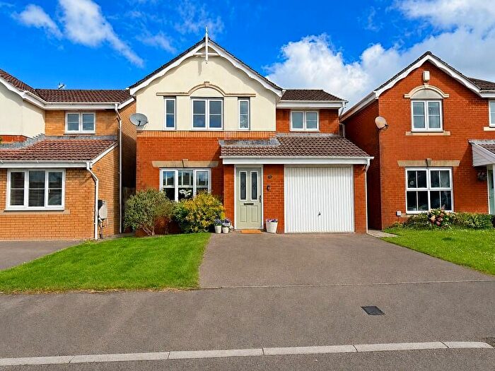 3 Bedroom Detached House For Sale In Powell Drive, Llanharan, Pontyclun, Rhondda Cynon Taff., CF72