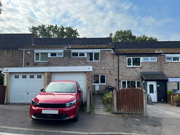 2 Bedroom Terraced House For Sale In Near Lands Close, Quinton, Birmingham, B32