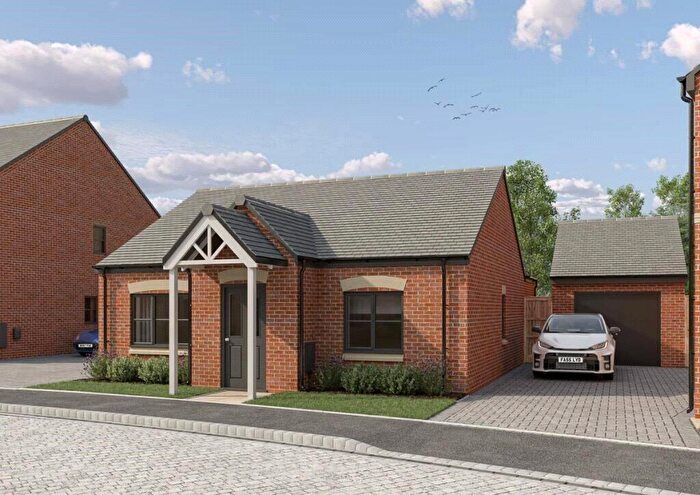 2 Bedroom Bungalow For Sale In Weavers Grange, London Road, Bozeat, NN29
