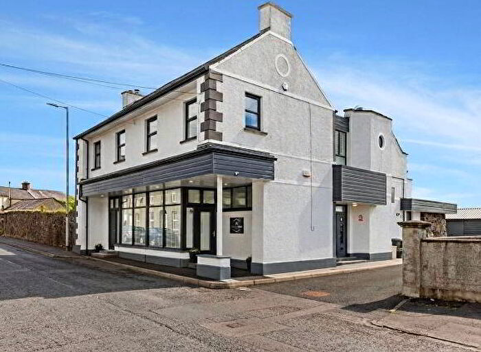 6 Bedroom House With Adjoining Businesses For Sale In Church Street, Ballymena, BT42