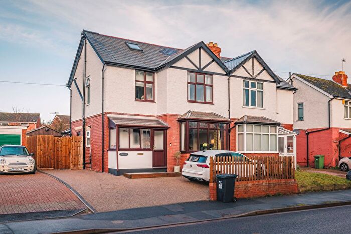 4 Bedroom Semi Detached House For Sale In Alton Road, Ross-On-Wye, Herefordshire, HR9