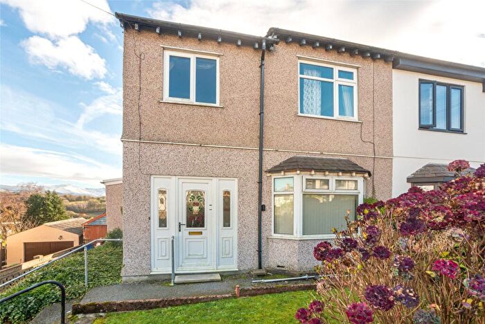 3 Bedroom Semi Detached House For Sale In Penrhos Road, Bangor, Gwynedd, LL57