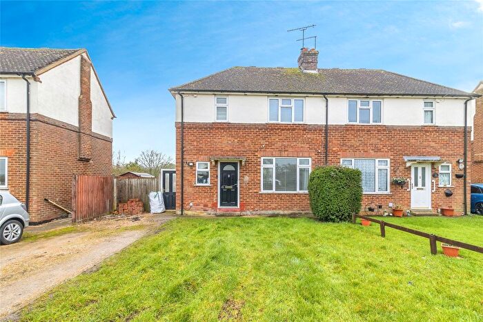 Semi-Detached House For Sale In Toddington Road, Tebworth, Leighton Buzzard, Bedfordshire, LU7