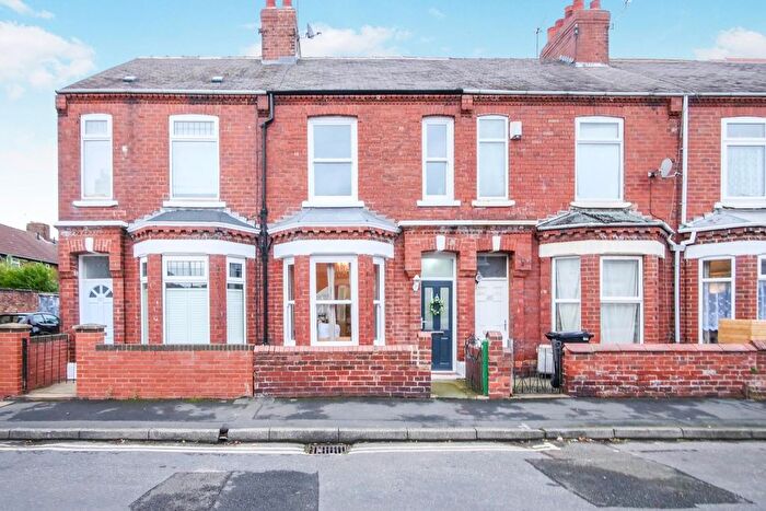 2 Bedroom Terraced House For Sale In Cromer Street, York, YO30