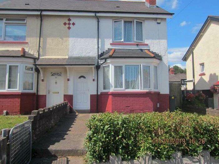 2 Bedroom Property To Rent In Fonmon Crescent Ely Cardiff CF5