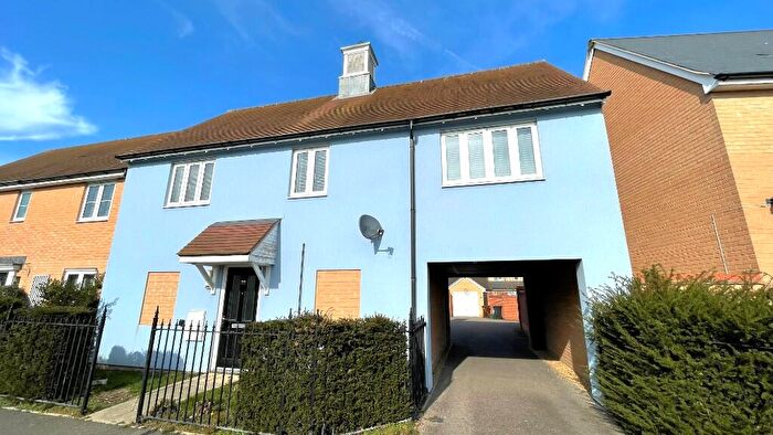 2 Bedroom Coach House To Rent In Hooper Avenue, Colchester, Essex, CO2
