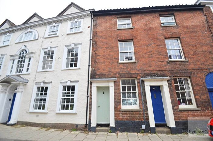3 Bedroom Town House To Rent In King Street, Norwich, NR1
