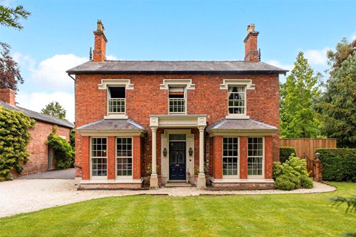 5 Bedroom Detached House For Sale In Whitchurch Road, Bunbury Heath, Tarporley, Cheshire, CW6