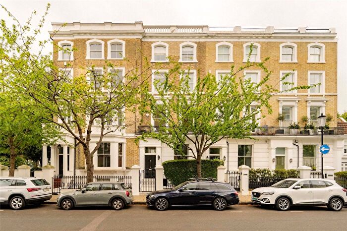 5 Bedroom Terraced House To Rent In Cathcart Road, West Chelsea, SW10