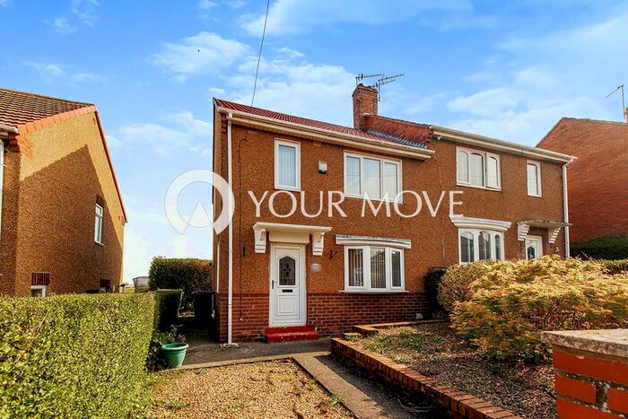 2 Bedroom Semi-Detached House To Rent In Garden House Estate, Ryton, NE40
