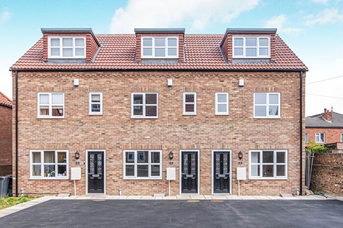 3 Bedroom Terraced House To Rent In Millgate Court, Selby, YO8