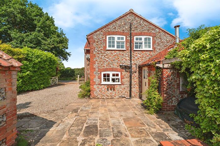 2 Bedroom Detached House For Sale In Edgefield Road, Briston, Melton Constable, NR24