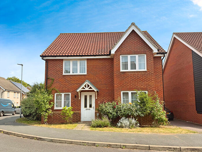 4 Bedroom House To Rent In Freesia Way, Cringleford, NR4