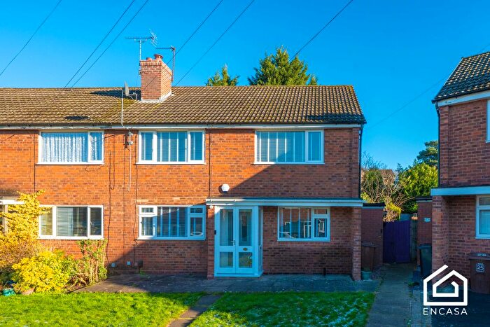 2 Bedroom Maisonette For Sale In Marsden Close, Olton, Solihull, B92