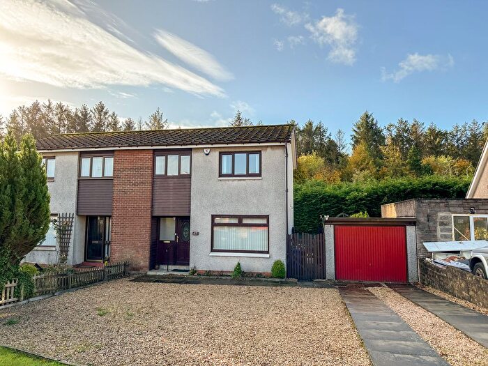 3 Bedroom Semi-Detached House For Sale In Mellerstain Road, Kirkcaldy, KY2
