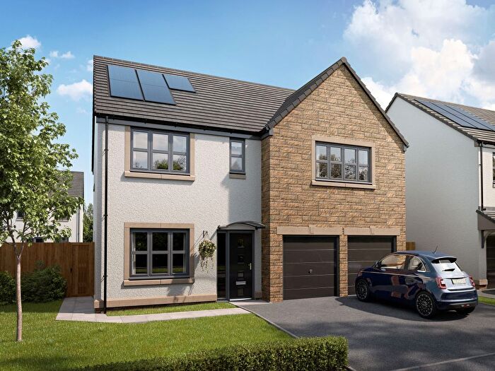 5 Bedroom Detached House For Sale In "The St Andrews" At Snowdon Terrace, Seamill, West Kilbride, KA23