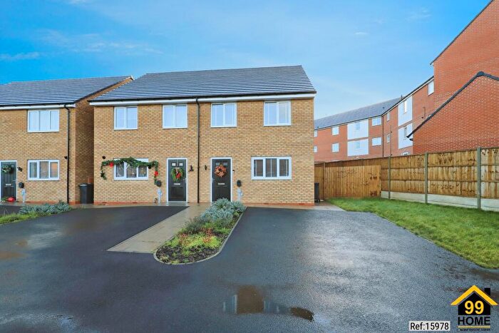 3 Bedroom Semi Detached House For Sale In Stone Coal Drive, West Midlands, DY6