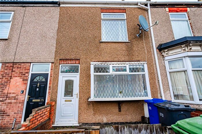 3 Bedroom Terraced House For Sale In Oxford Street, Grimsby, Lincolnshire, DN32