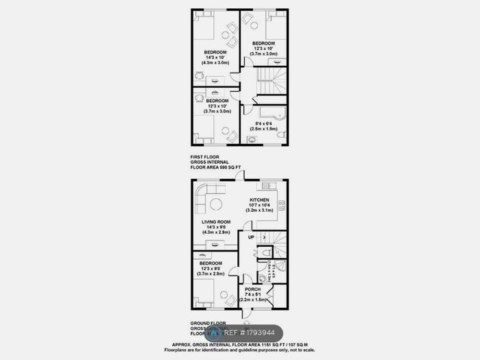 4 Bedroom Flat To Rent In Keats House, London, E2