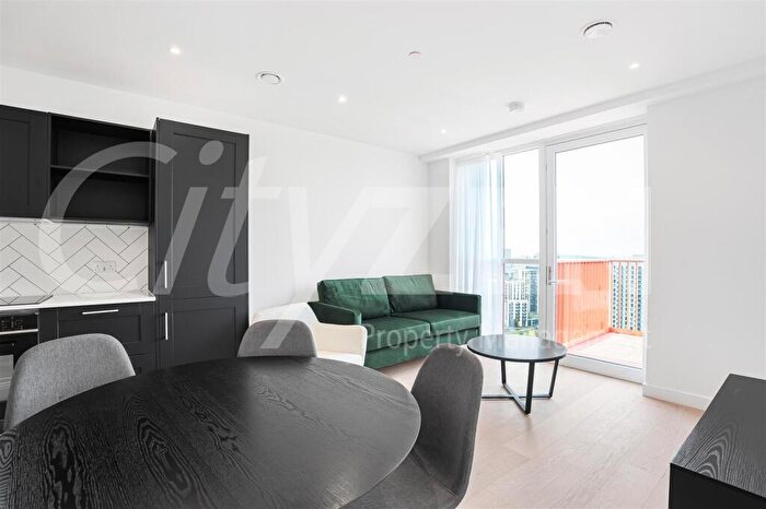 1 Bedroom Flat To Rent In , Edgewater Building, Fulton Road, Wembley, HA9