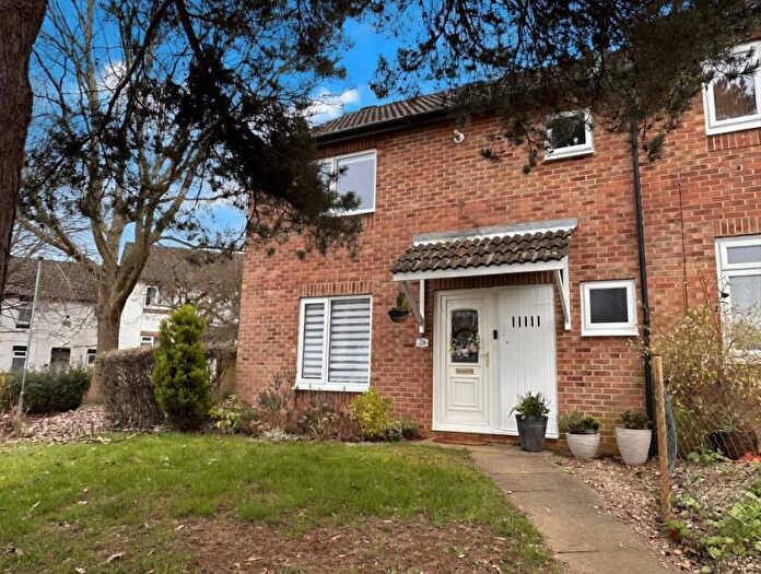3 Bedroom End Of Terrace House For Sale In Donellan Green, Southfields, Northampton, NN3