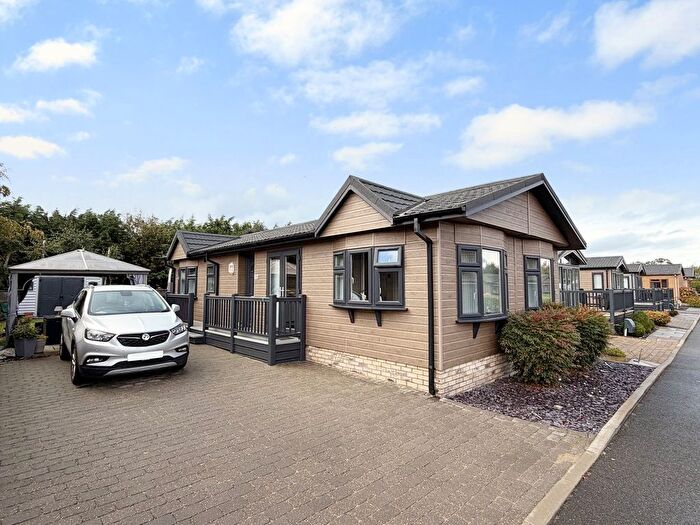 2 Bedroom Chalet For Sale In The Heath, Old Felixstowe Road, Bucklesham, Ipswich, IP10