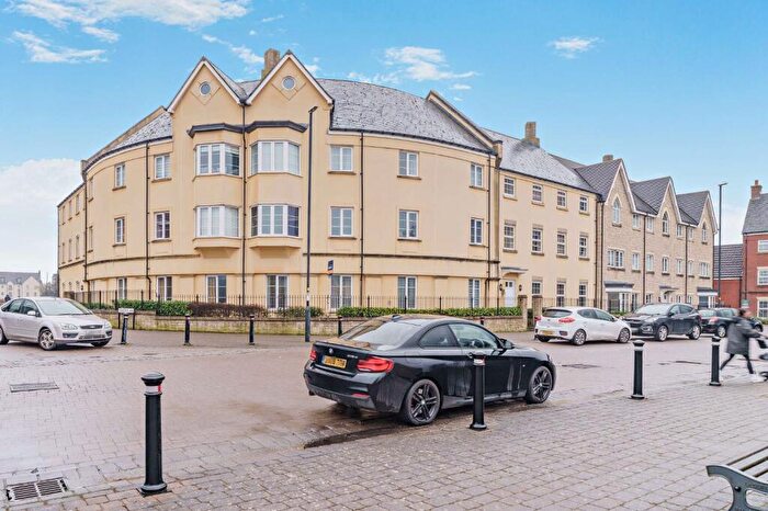 2 Bedroom Apartment For Sale In Chopin Mews, Mazurek Way, Swindon, Wiltshire, SN25