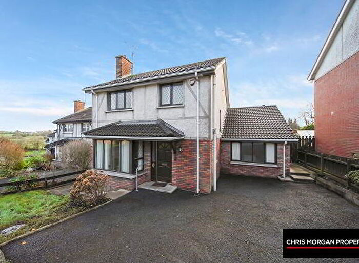 3 Bedroom Detached House For Sale In Hillview Place, Dungannon, BT71