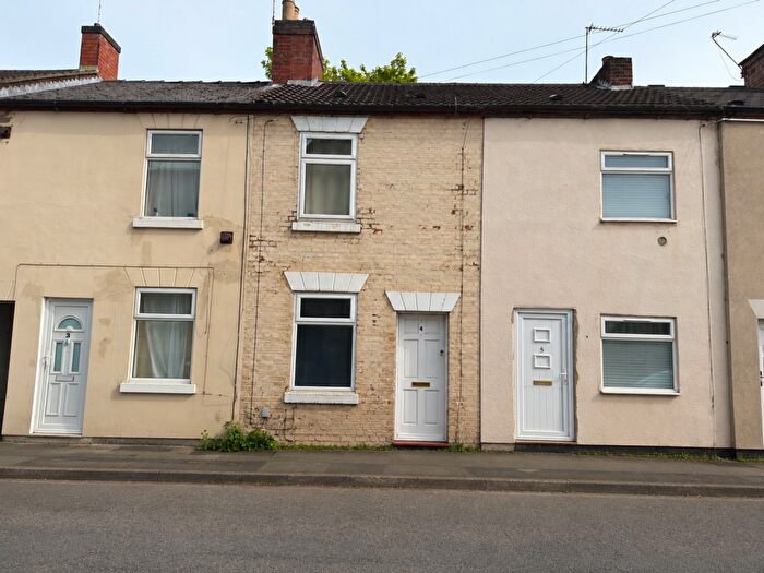 2 Bedroom Terraced House For Sale In Uxbridge Street, Burton-On-Trent, DE14