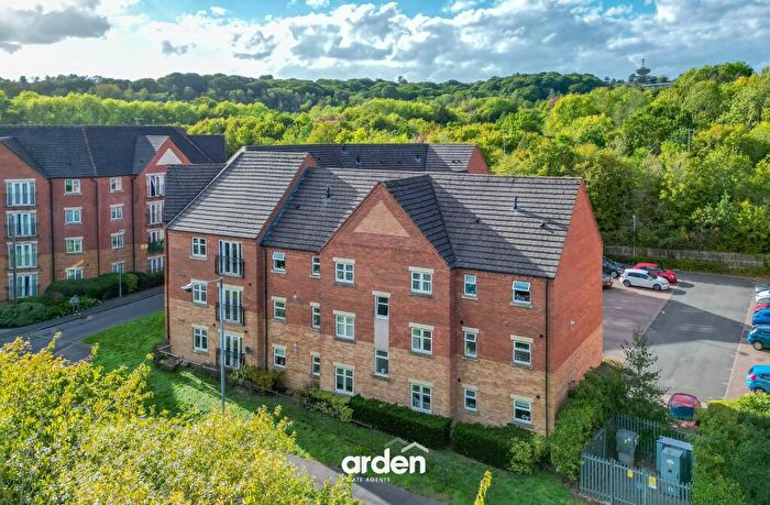 2 Bedroom Flat For Sale In Alder Carr Close, Sycamore House, B98