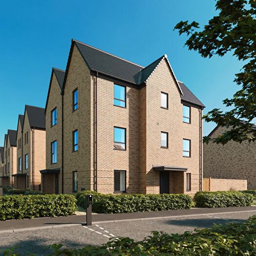 3 Bedroom End Of Terrace House For Sale In "Birtley" At Off Shrivenham Road, Highworth, SN6