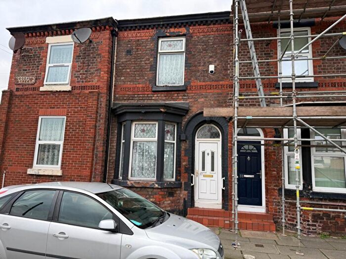 3 Bedroom Terraced House For Sale In Goodall Street, Liverpool, L4