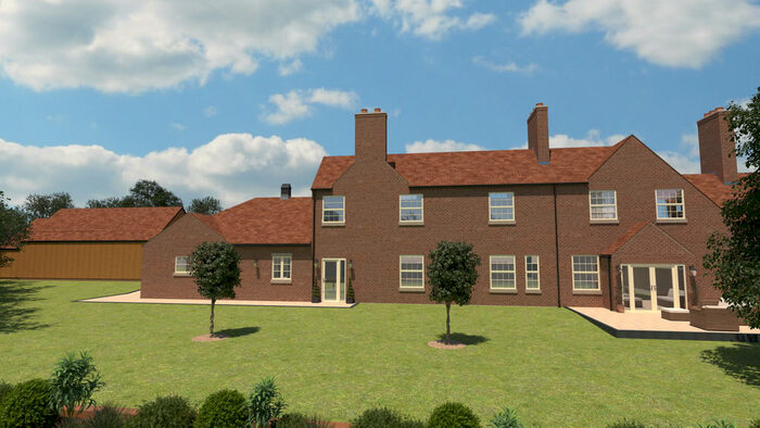 4 Bedroom Character Property For Sale In Groom's Lodge, Castle Stables, Six Hills Lane, Little Belvoir Estate, LE14