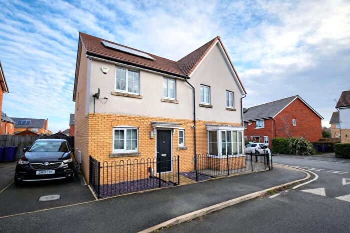 3 Bedroom Semi Detached House For Sale In Verbena Drive, Liverpool, Merseyside, L11