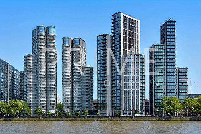 3 Bedroom Flat To Rent In The Corniche, Albert Embankment, London, SE1