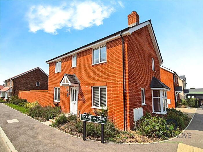 3 Bedroom Detached House For Sale In Thyme Avenue, Hailsham, East Sussex, BN27