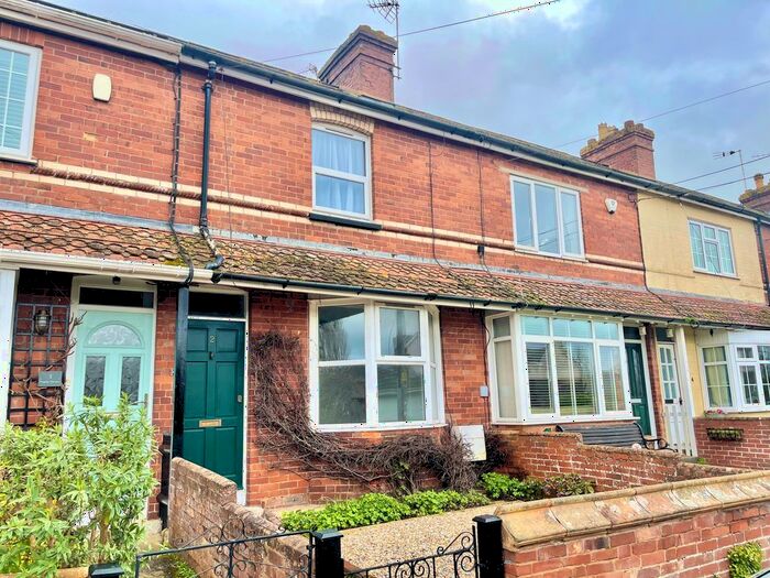 2 Bedroom Terraced House To Rent In Tugela Terrace, Clyst St Mary, Exeter, Devon, EX5