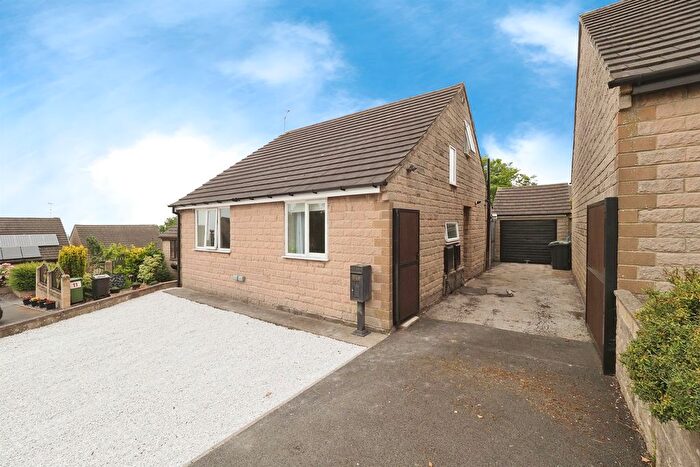 3 Bedroom Detached Bungalow For Sale In Amber Hill, Crich, Matlock, DE4