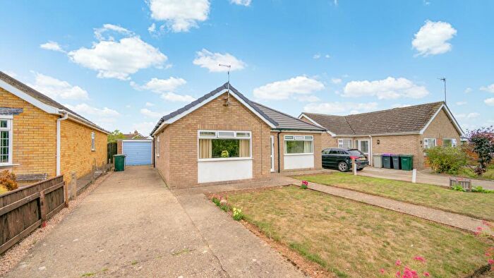 2 Bedroom Detached Bungalow For Sale In Hall Lane, Burgh Le Marsh, PE24