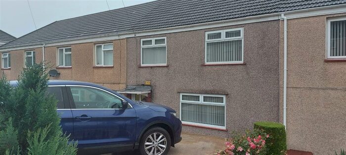 2 Bedroom House To Rent In Cilgerran Place, Winch Wen, Swansea, SA1