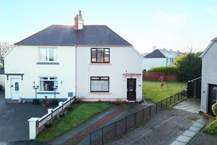 2 Bedroom Semi-Detached House For Sale In Thomson Terrace, Montrose, DD10